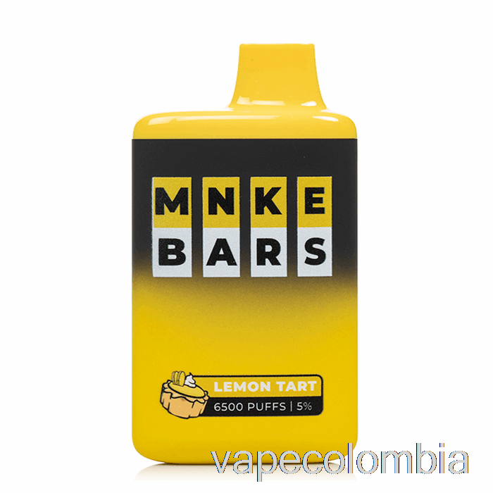 Vape Kit Completo Mnke Bars 6500 Tarta De Limon Desechable